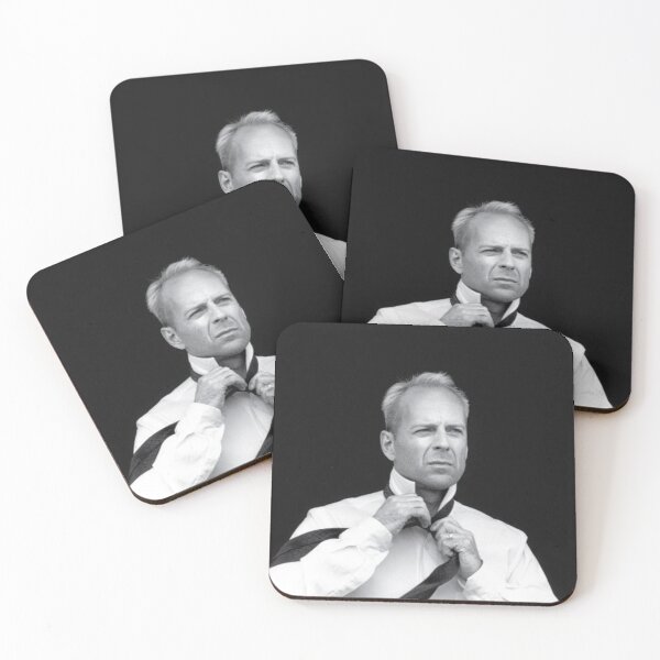 Item preview, Bruce Willis Fanart designed and sold by Hamamiss.
