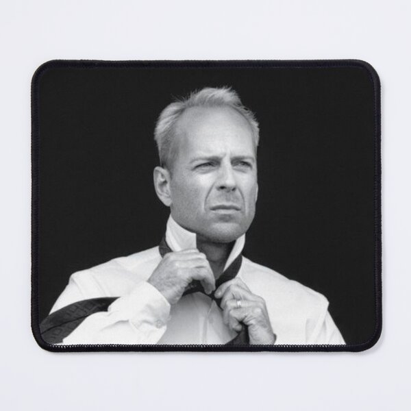 Item preview, Bruce Willis Fanart designed and sold by Hamamiss.