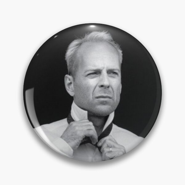 Item preview, Bruce Willis Fanart designed and sold by Hamamiss.