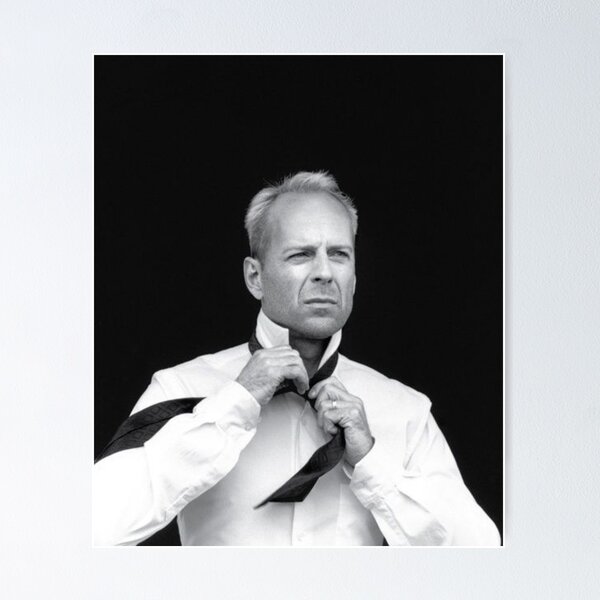 Item preview, Bruce Willis Fanart designed and sold by Hamamiss.