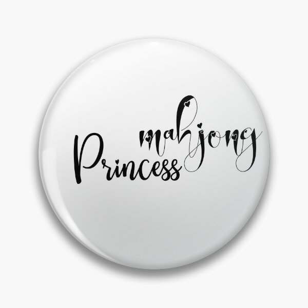 Item preview, mahjong princess - callygraphic font with hearts, girly, lovely, feminine designed and sold by EmeraldeaArt.