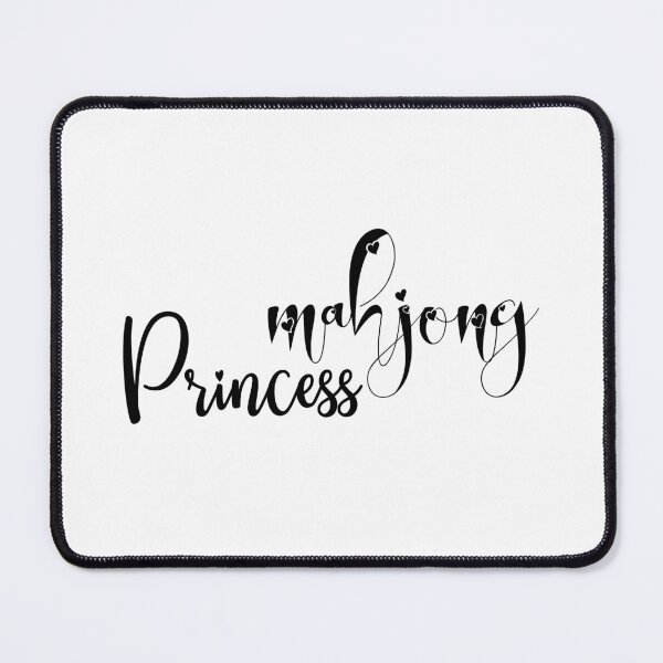 Item preview, mahjong princess - callygraphic font with hearts, girly, lovely, feminine designed and sold by EmeraldeaArt.