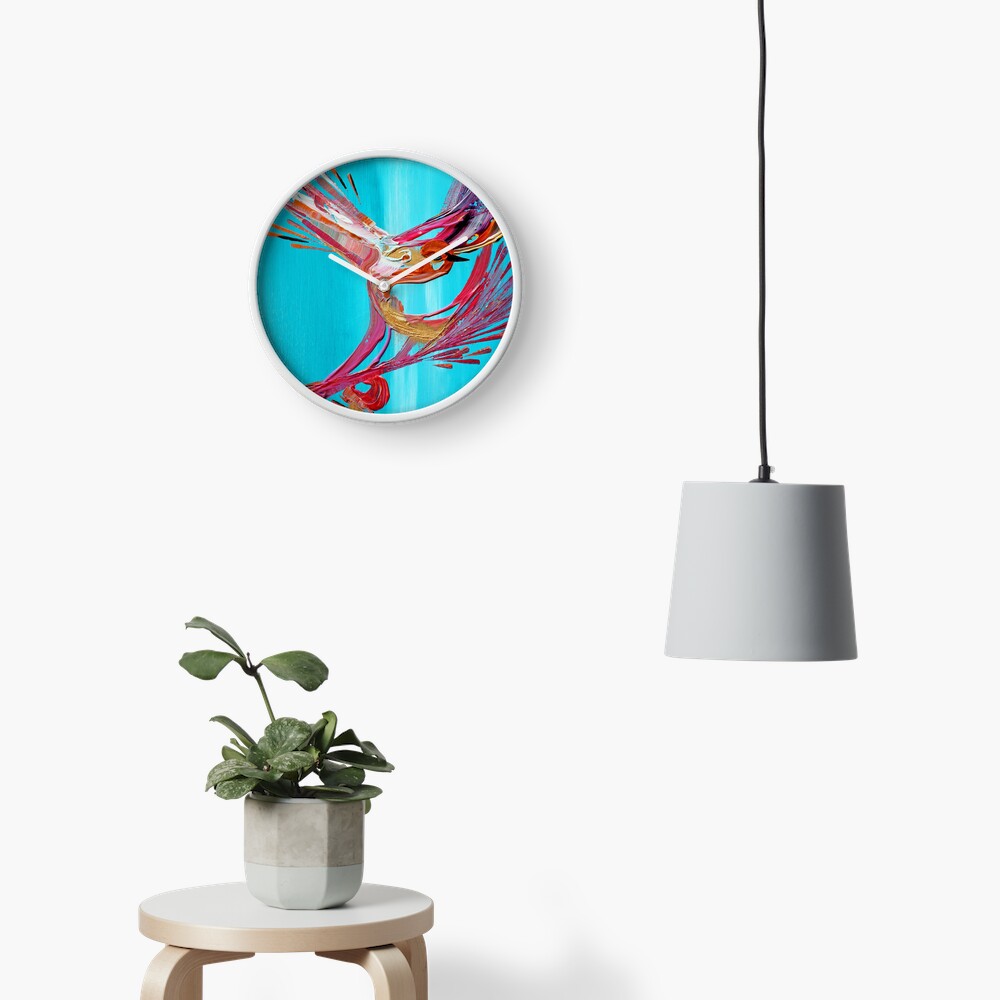 Aperçu de l'œuvre Horloge créée et vendue par ElioraBousquet.