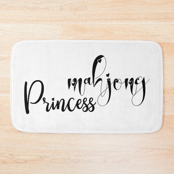 Item preview, mahjong princess - callygraphic font with hearts, girly, lovely, feminine designed and sold by EmeraldeaArt.