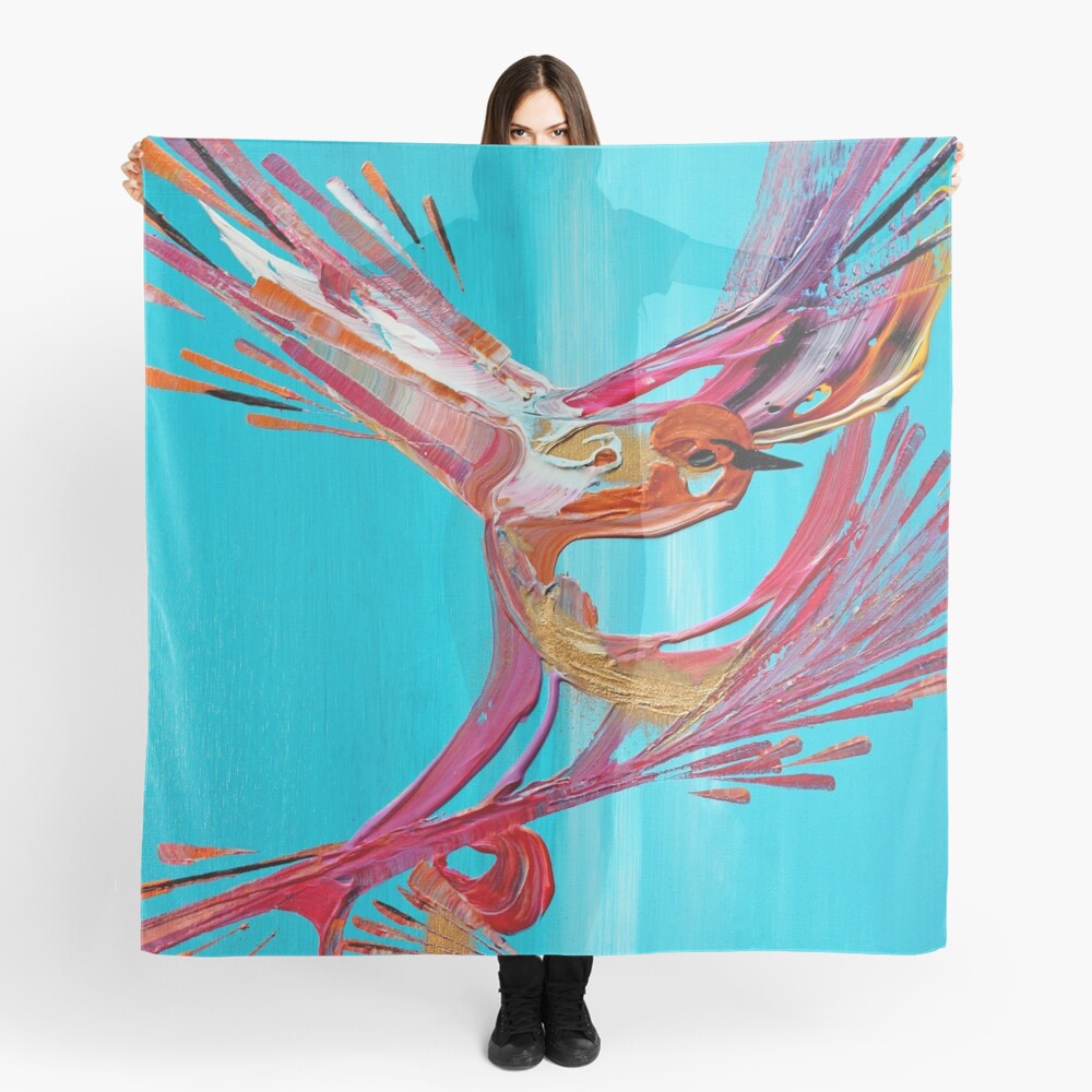 Aperçu de l'œuvre Foulard créée et vendue par ElioraBousquet.
