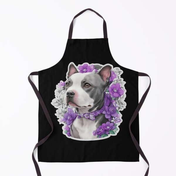 Item preview, Black and White Pitbull designed and sold by Shiwwa.