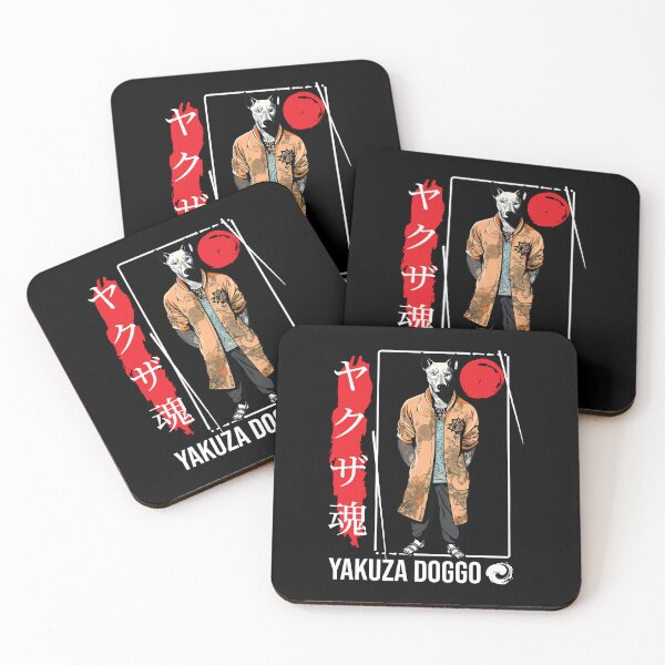 Item preview, Yakuza doggo designed and sold by hamishby.