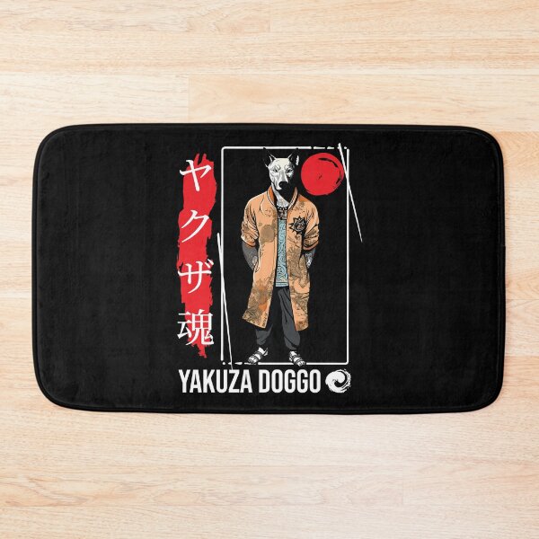 Item preview, Yakuza doggo designed and sold by hamishby.
