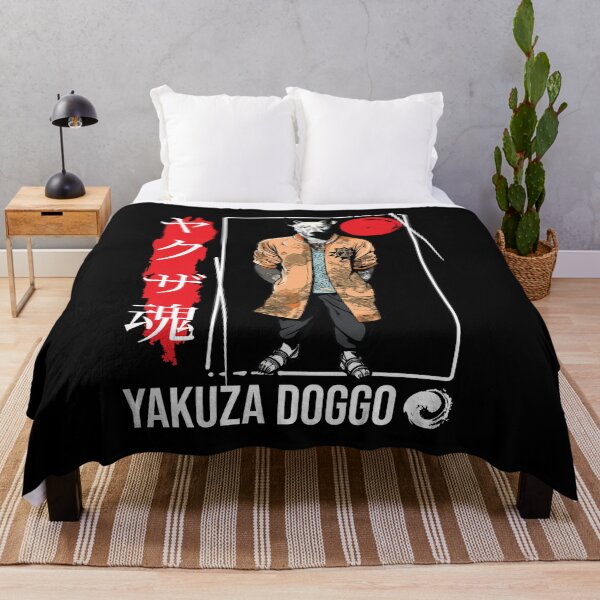 Item preview, Yakuza doggo designed and sold by hamishby.