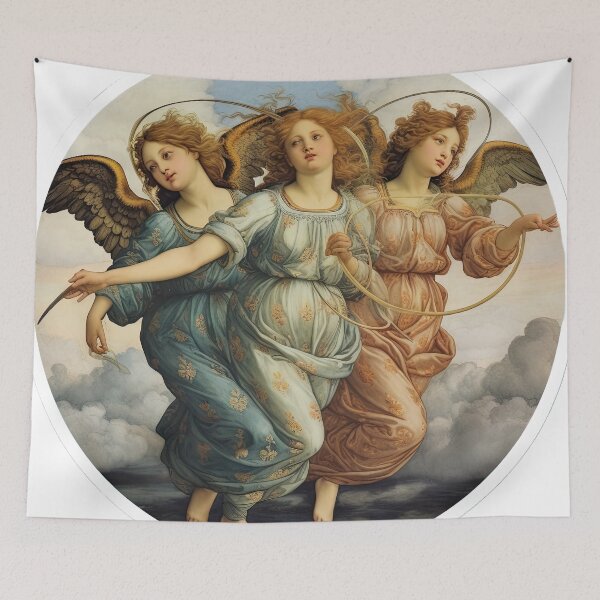 Item preview, Three angels  designed and sold by abmkf.