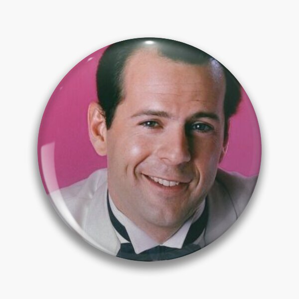 Item preview, Bruce Willis Fanart designed and sold by Hamamiss.
