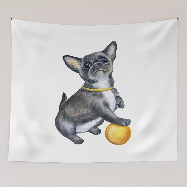 Item preview, CHIHUAHUA PUPPY BLACK designed and sold by David Guerrero.
