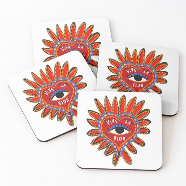Item preview, Viva la vida heart designed and sold by Anastasia-May.