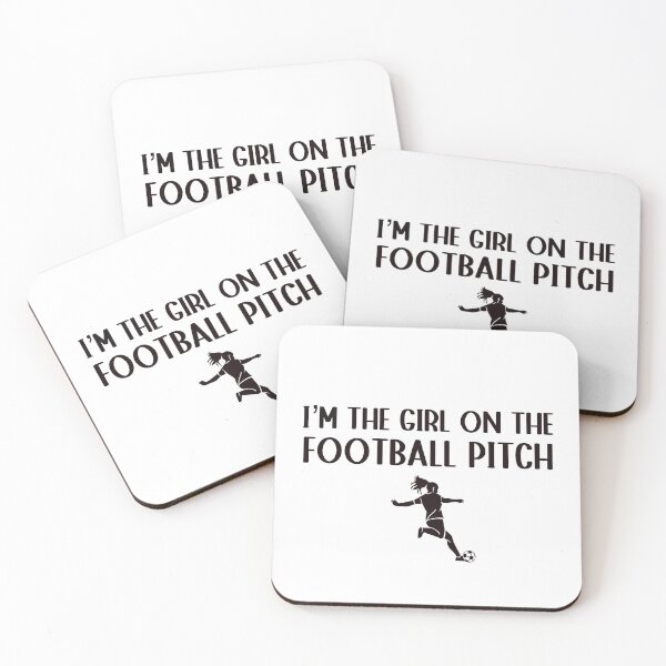 Item preview, I'm the girl on the football pitch designed and sold by WHDProduction45.