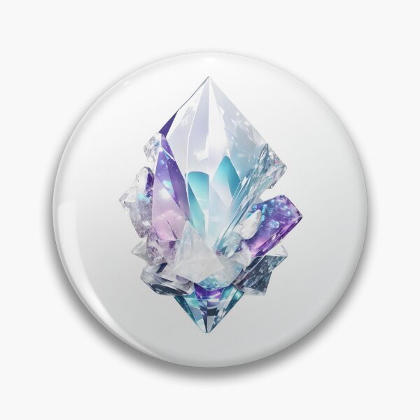 Artikelvorschau, Cluster of Sparkling Crystals entworfen und verkauft von Islandadora.