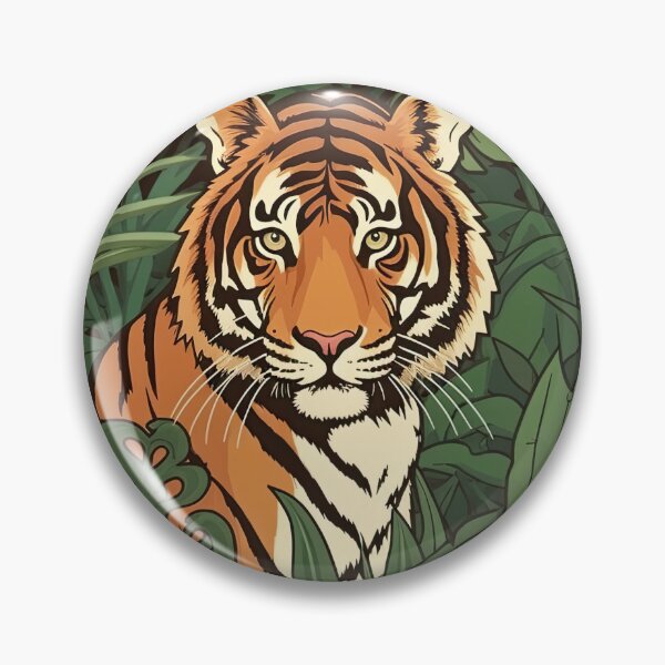Item preview, Tiger hunter designed and sold by abmkf.