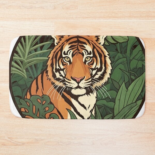 Item preview, Tiger hunter designed and sold by abmkf.