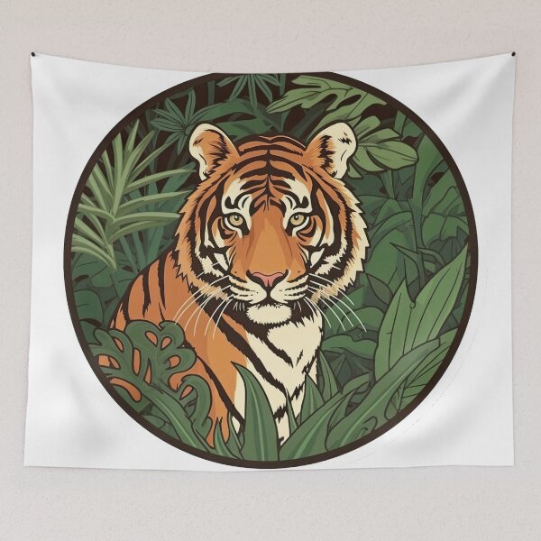 Item preview, Tiger hunter designed and sold by abmkf.