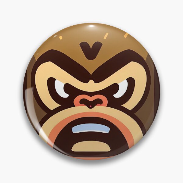 Item preview, Monkeybone Angry Monkey Sticker designed and sold by gallleriaworld.