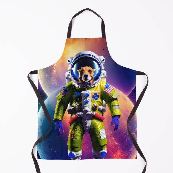 Item preview, Dog in Space - Cyberpunk Animal designed and sold by joejiing.