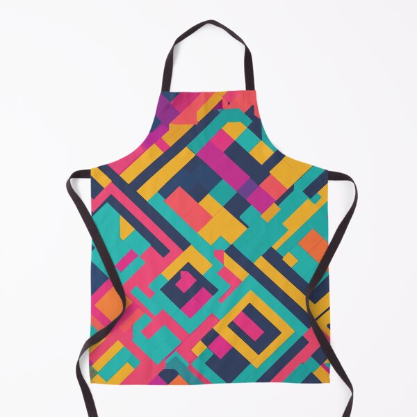 Item preview, Rainbow Themed Geometric Pattern  designed and sold by OrbitDesigns7.