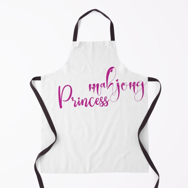 Item preview, mahjong princess - callygraphic pink font with hearts, girly, lovely, feminine designed and sold by EmeraldeaArt.