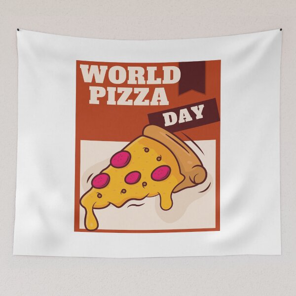 Item preview, Cheese Pizza Day designed and sold by Simo0455.