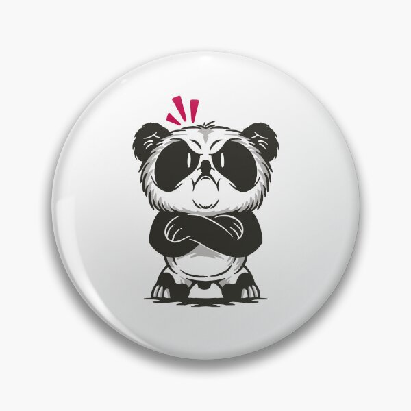 Item preview, Angry panda bear designed and sold by DerSenat.