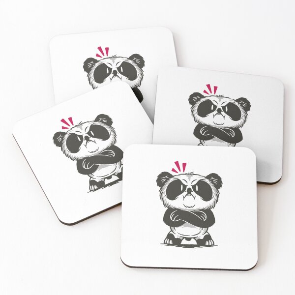 Item preview, Angry panda bear designed and sold by DerSenat.