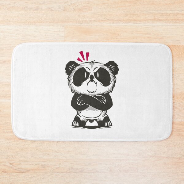 Item preview, Angry panda bear designed and sold by DerSenat.