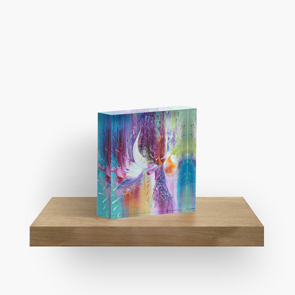Aperçu de l'œuvre Bloc acrylique créée et vendue par ElioraBousquet.