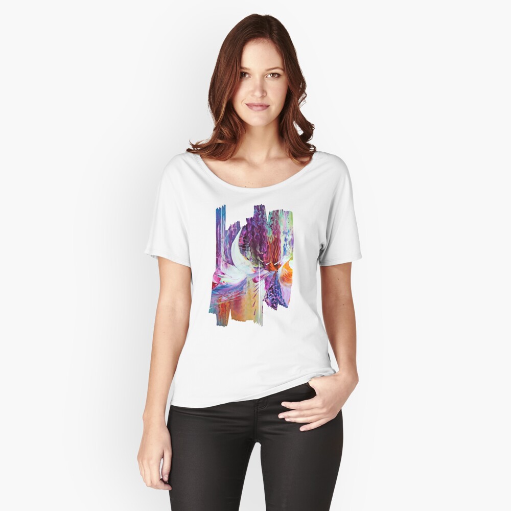 Aperçu de l'œuvre T-shirt coupe relax créée et vendue par ElioraBousquet.