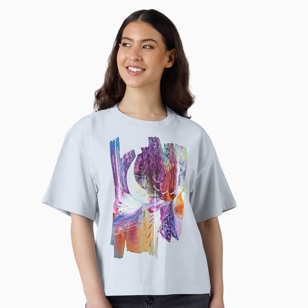 Aperçu de l'œuvre T-shirt ample créée et vendue par ElioraBousquet.