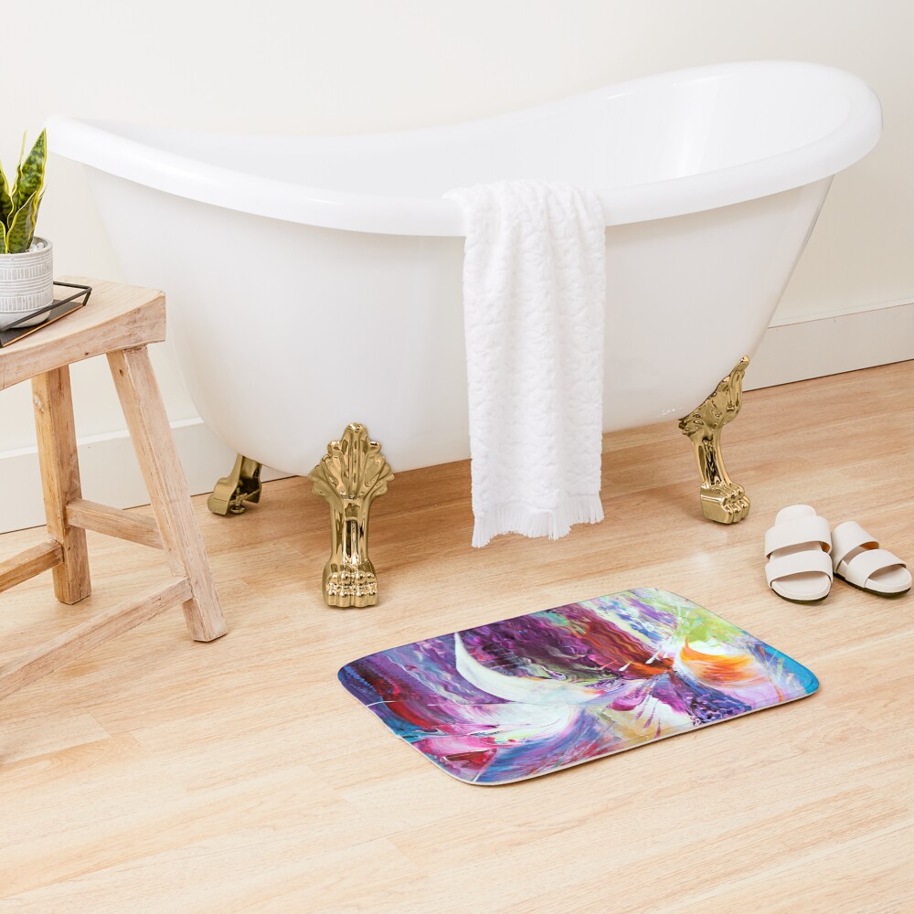 Aperçu de l'œuvre Tapis de bain créée et vendue par ElioraBousquet.