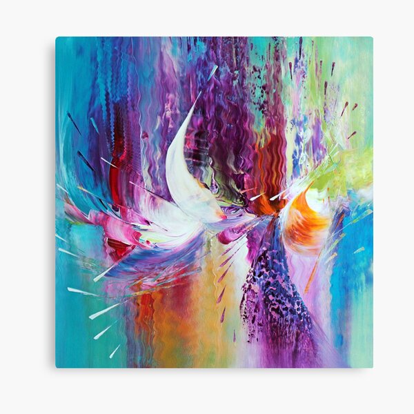 A ciel ouvert Impression sur toile