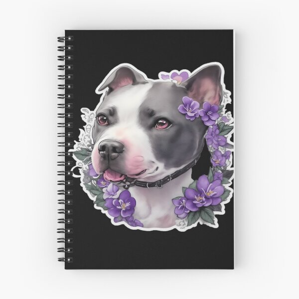 Item preview, Black and White Pitbull designed and sold by Shiwwa.