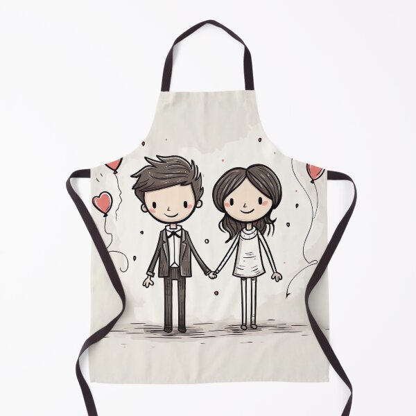 Item preview, Stickfigure love - cute and romantic designed and sold by miss-keysmash.