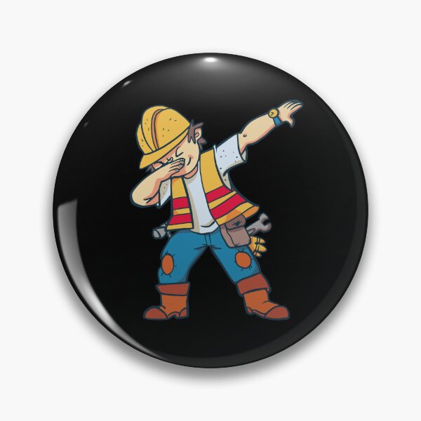 Item preview, Dabbing construction workers designed and sold by DerSenat.