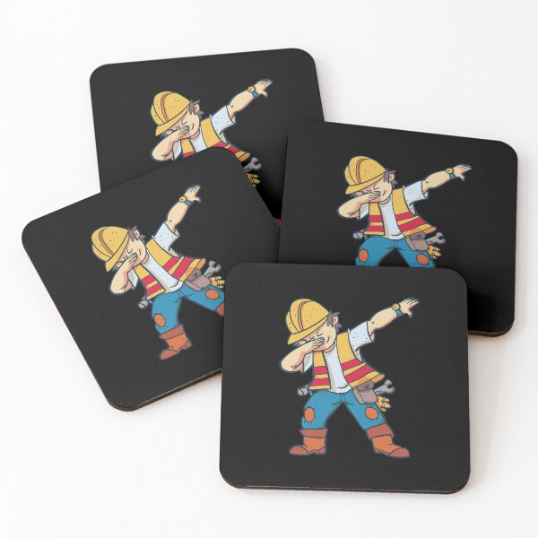 Item preview, Dabbing construction workers designed and sold by DerSenat.