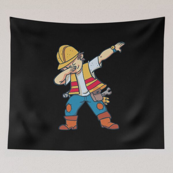 Item preview, Dabbing construction workers designed and sold by DerSenat.