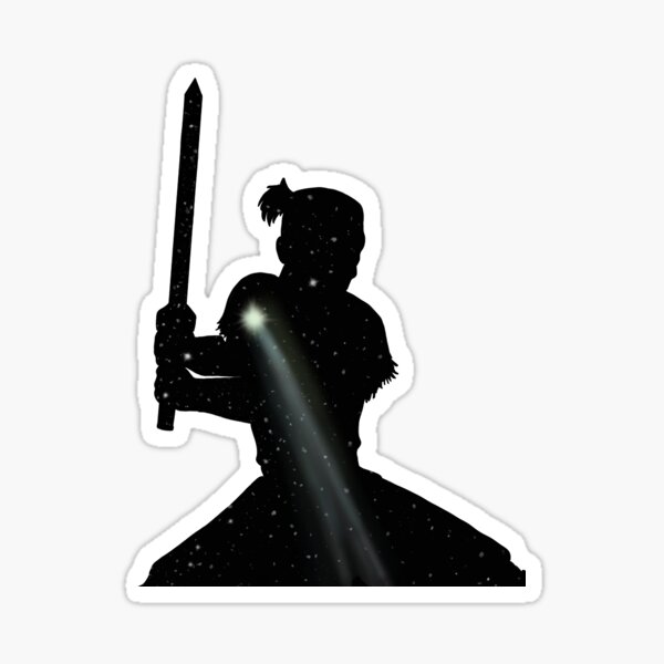 Item preview, Celestial Space Sword Sokka designed and sold by susiecreates.
