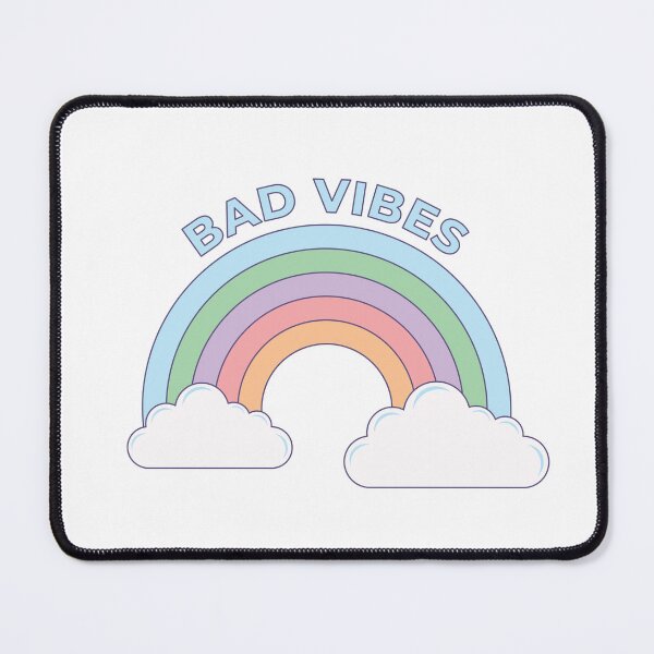 Item preview, Bad Vibes - Demotivation Design designed and sold by Mclickster.