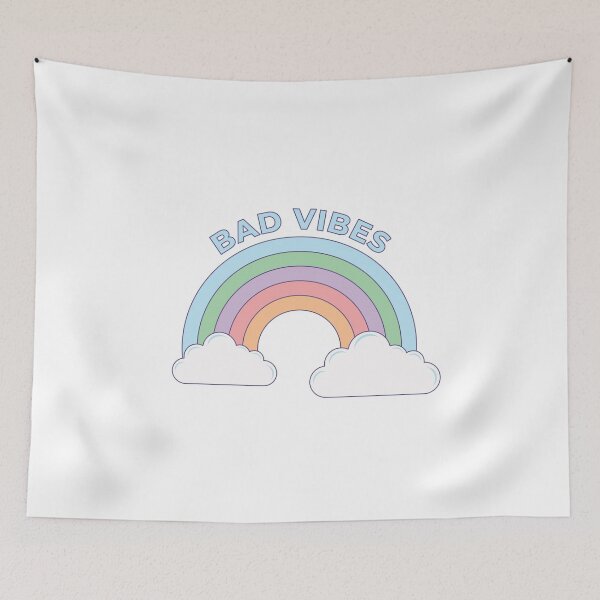 Item preview, Bad Vibes - Demotivation Design designed and sold by Mclickster.