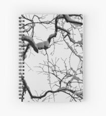 Tracery Spiral Notebook