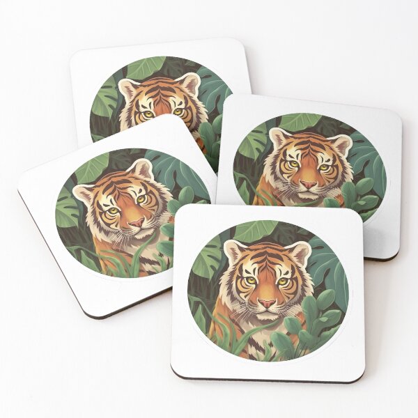 Item preview, Tiger in the jungle  designed and sold by abmkf.