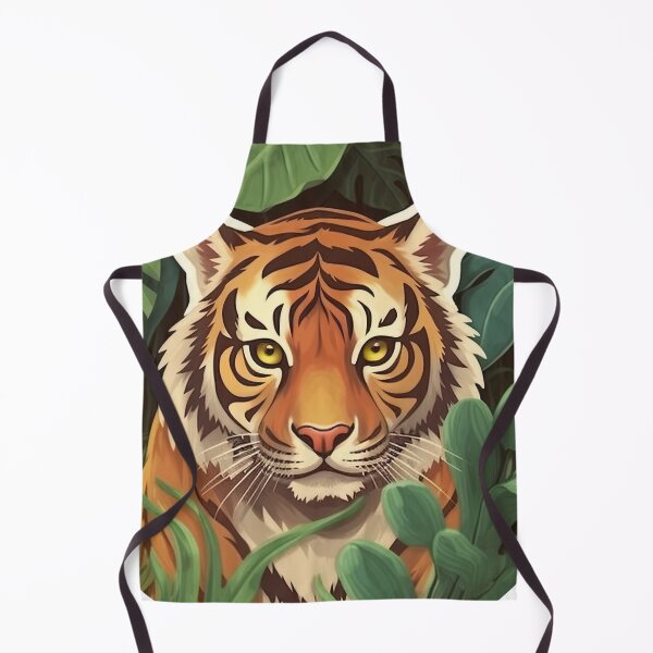Item preview, Tiger in the jungle designed and sold by abmkf.