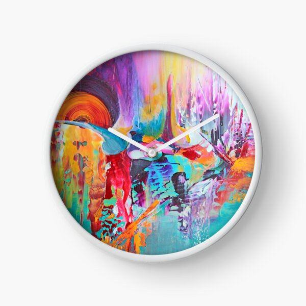 L'ile de Platon Horloge