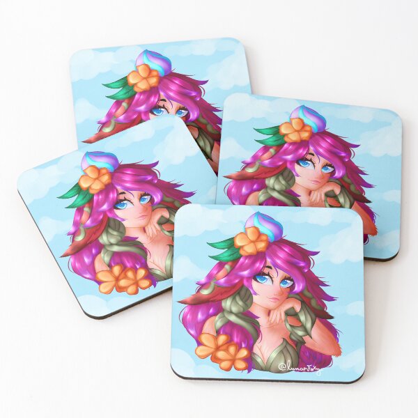 Item preview, Fanart clásico de Lillia designed and sold by GoLunarStudio.