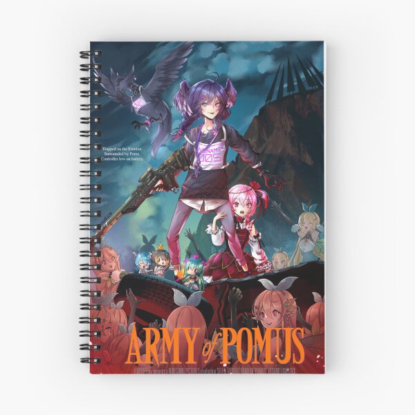 Item preview, Army Of POMUS - Nijisanji EN designed and sold by Boy From North.
