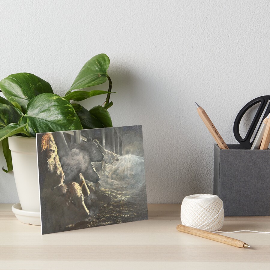 Item preview, Art Board Print designed and sold by EuniceWilkie.